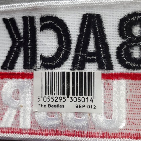 The Beatles Back in the USSR Iron on Patch John Lennon McCartney Harrison Ringo - Picture 2 of 4